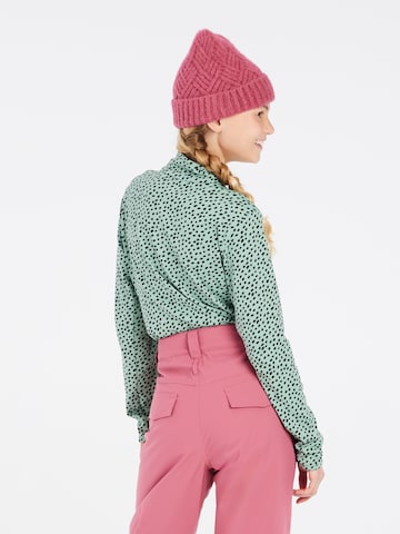 PROTEST Sportsweatshirt 'PRTZOAK JR' in Grün