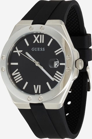 Orologio analogico di GUESS in nero: frontale