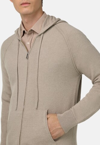 Boggi Milano Knit cardigan in Grey