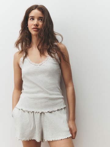 Shorty Next en gris : devant