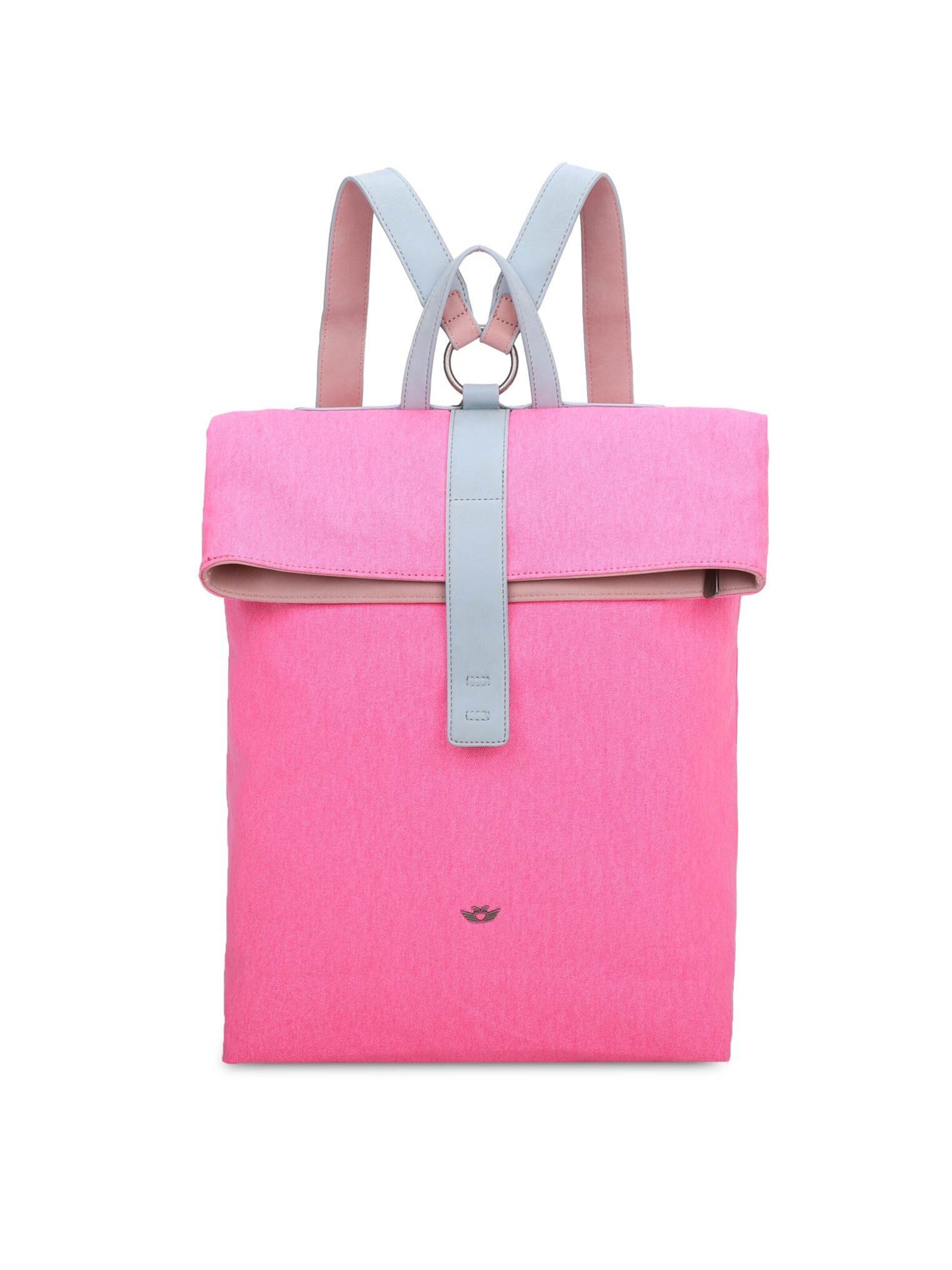 Fritzi aus Preußen Rucksack 'Izzy03' in Pink: Vorderseite