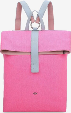 Fritzi aus Preußen Backpack 'Izzy03' in Pink: front