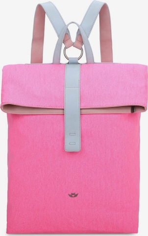 Fritzi aus Preußen Rucksack 'Izzy03' in Pink: predná strana