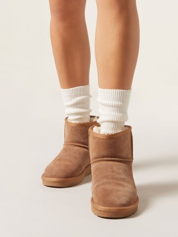 CALZEDONIA Socken in Beige: Vorderseite