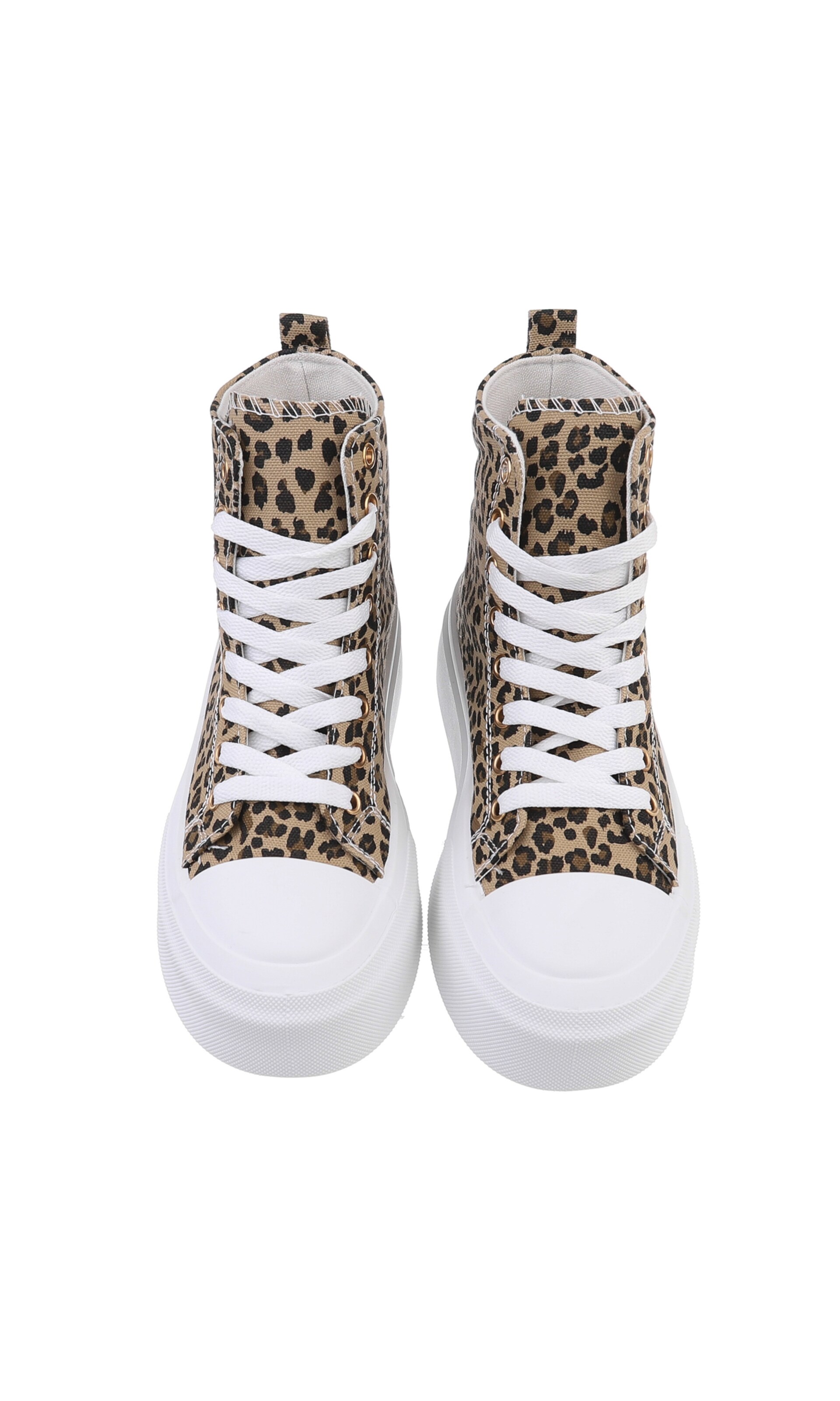 Ital-Design Sneaker in Beige