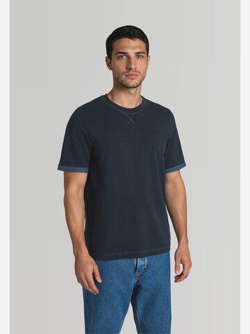 MAERZ Muenchen - Camiseta en azul: frente