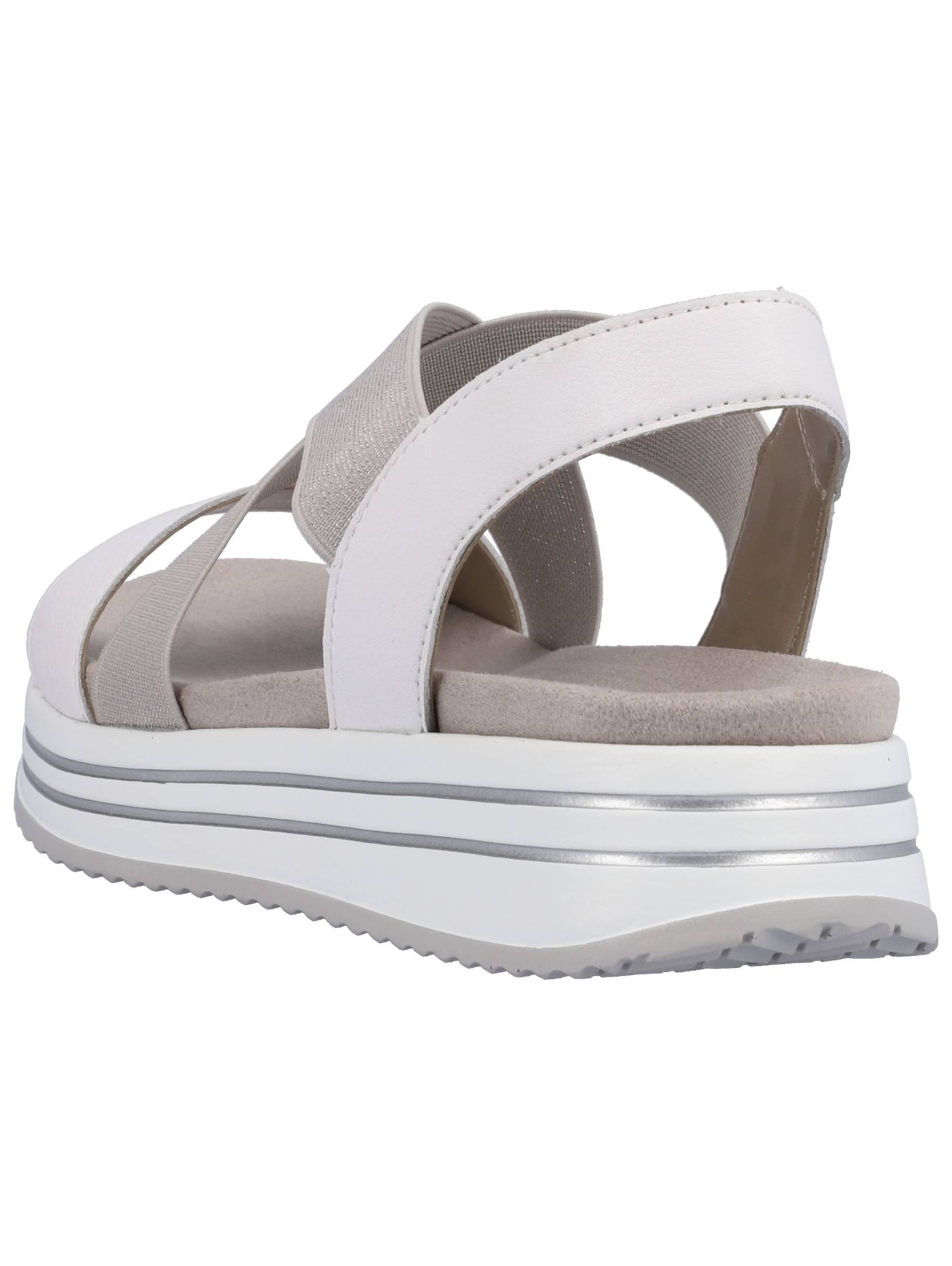 Sandales REMONTE en blanc