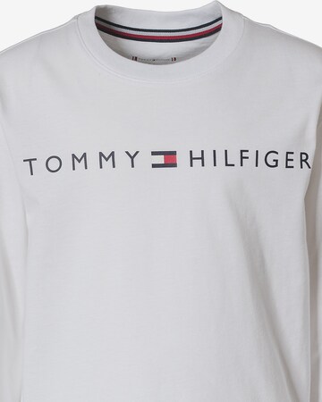 Pijamale de la Tommy Hilfiger Underwear pe alb