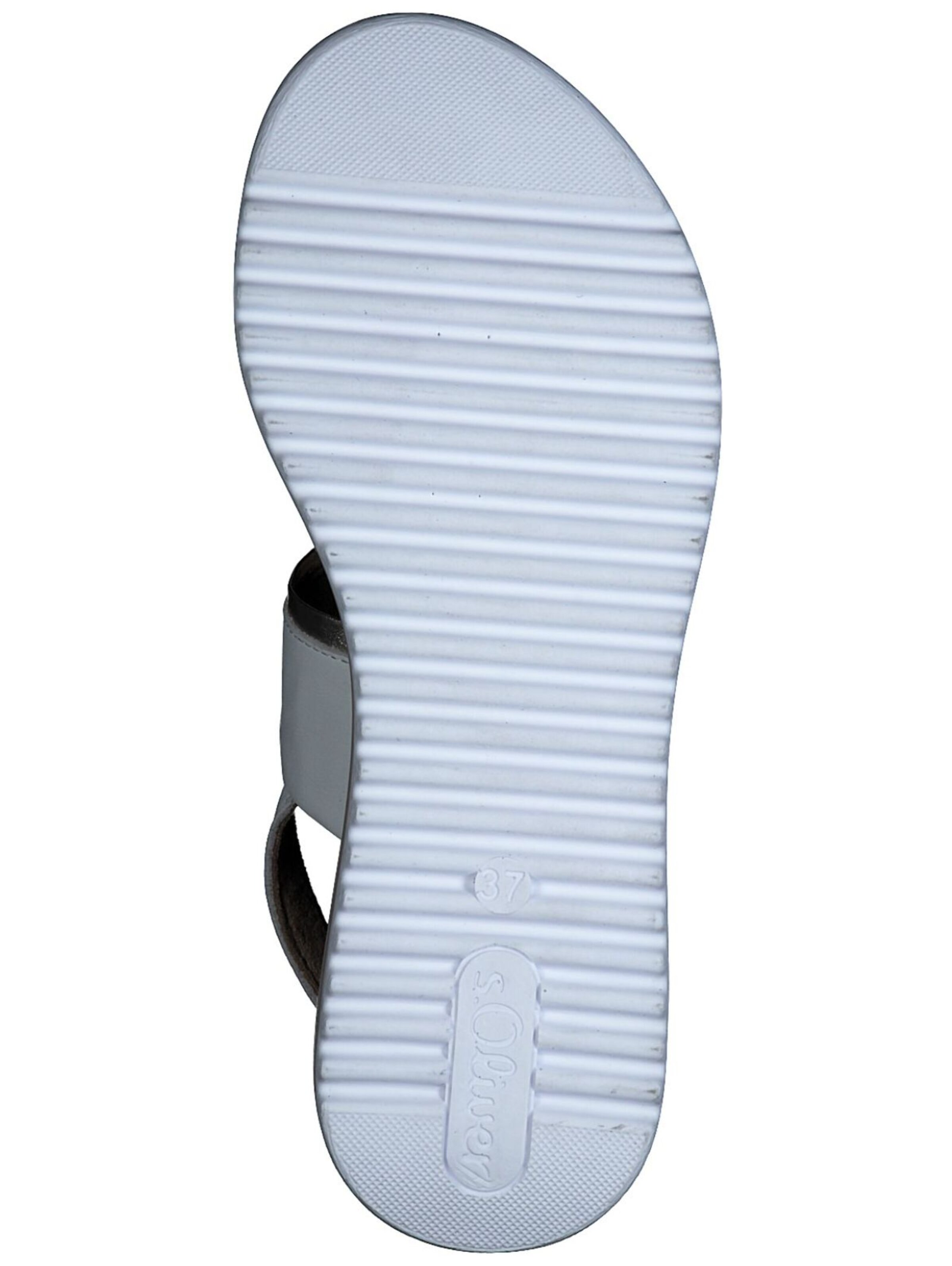 s.Oliver Sandal in White