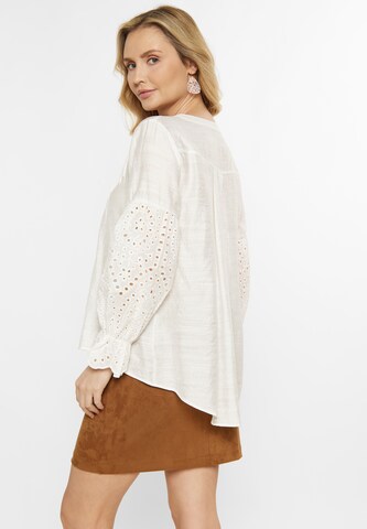 usha FESTIVAL - Blusa em branco