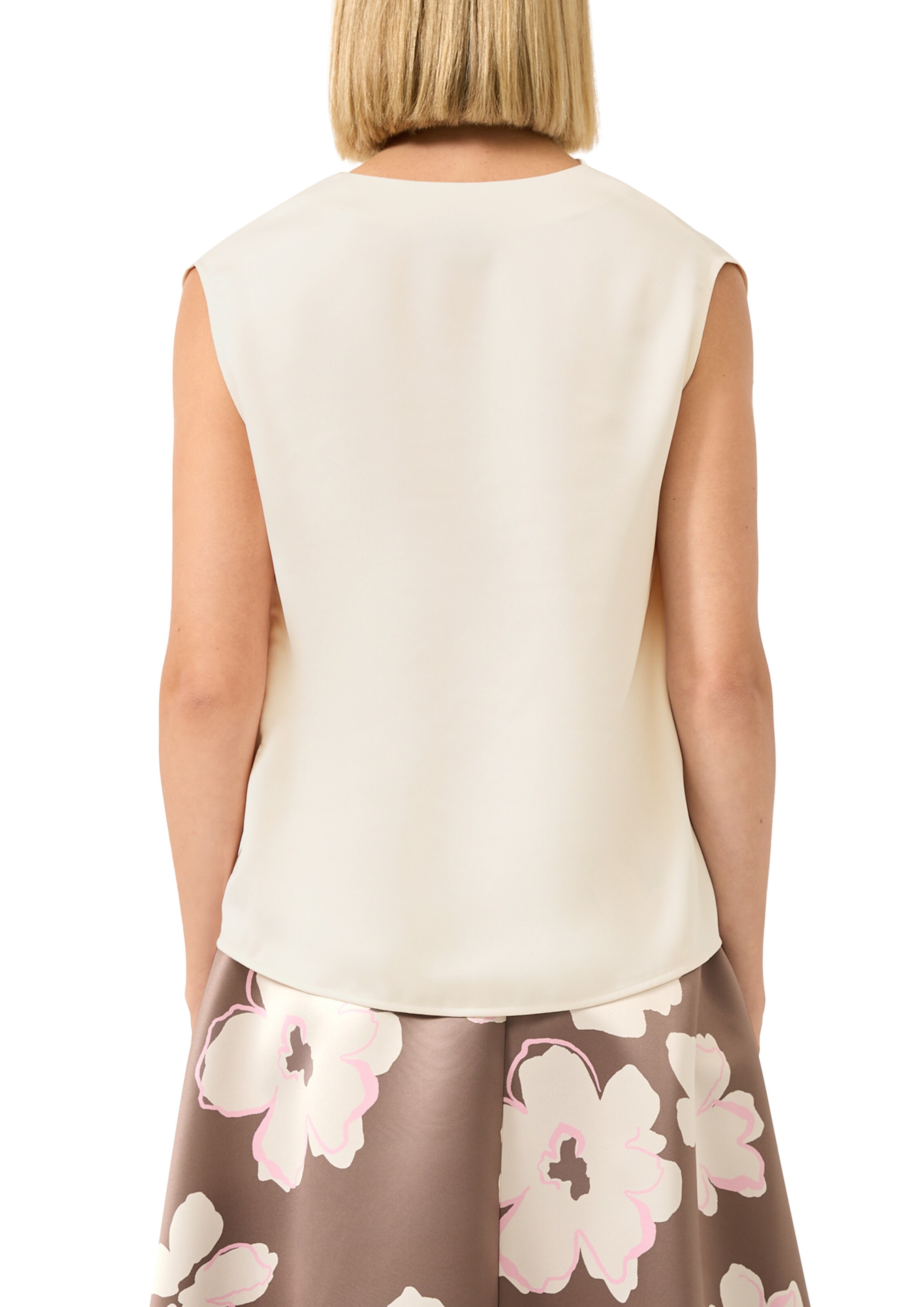s.Oliver Bluse in Beige