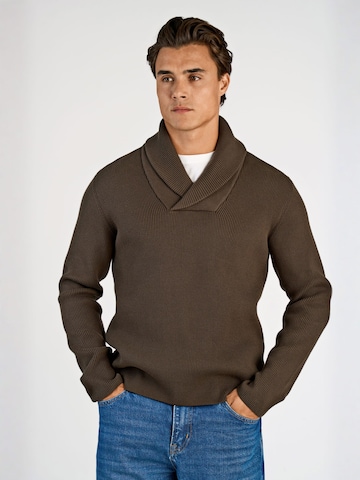 Lindbergh Pullover i brun