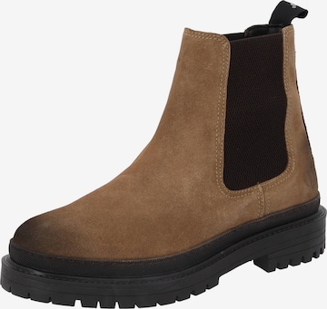 Palado Chelsea boots 'Kelros' in Beige: voorkant