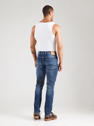 MUSTANG Slimfit Farmer 'STYLE OREGON' - kék