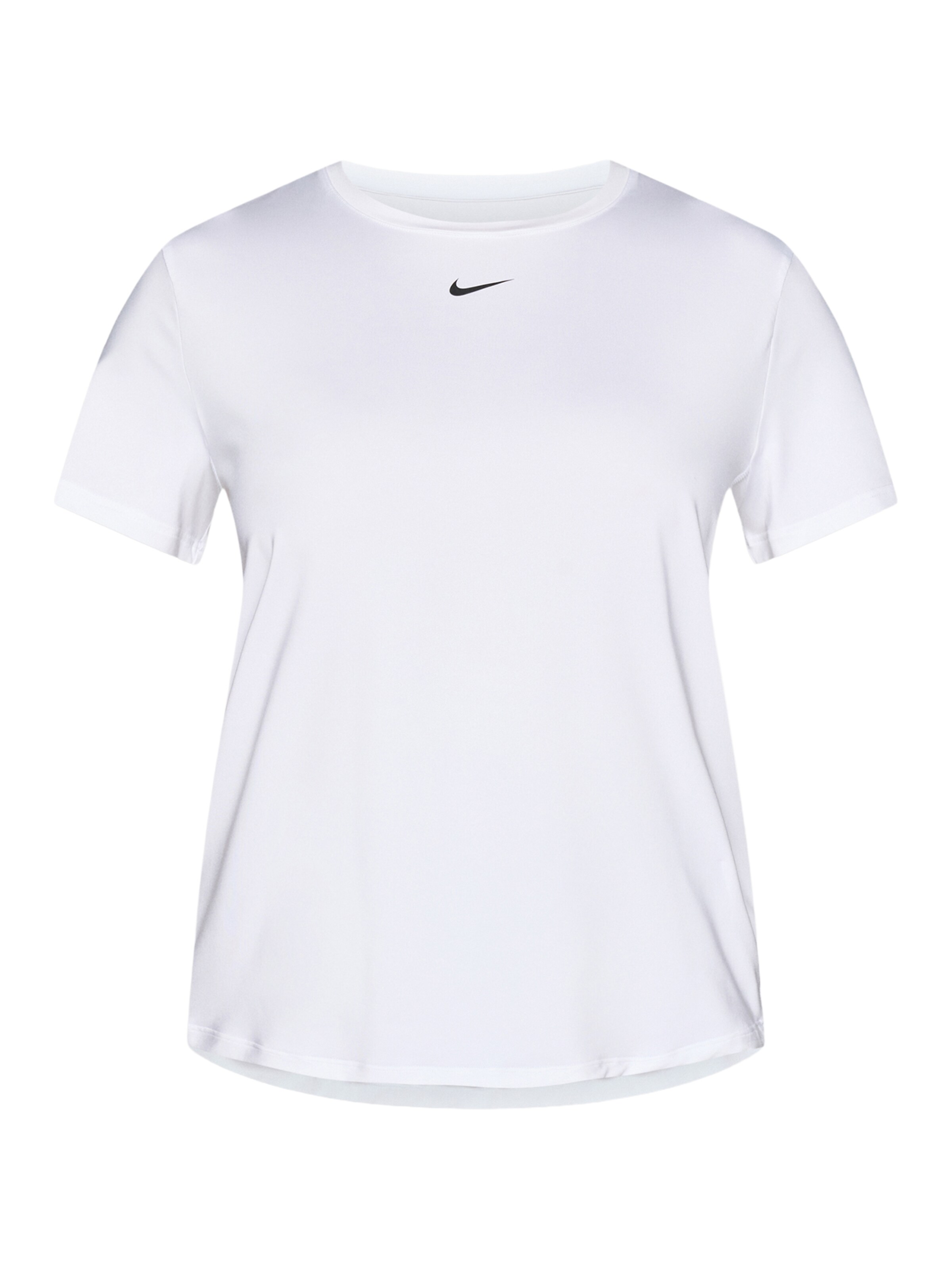 T-shirt fonctionnel 'One Classic' NIKE en blanc : devant