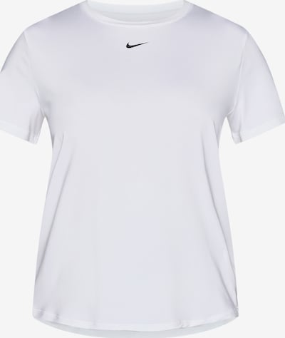 XS dydžio Sportiniai marškinėliai 'One Classic' iš NIKE, spalva – juoda / balta, Prekių apžvalga