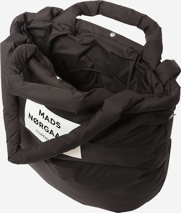 MADS NORGAARD COPENHAGEN Torba shopper w kolorze czarny