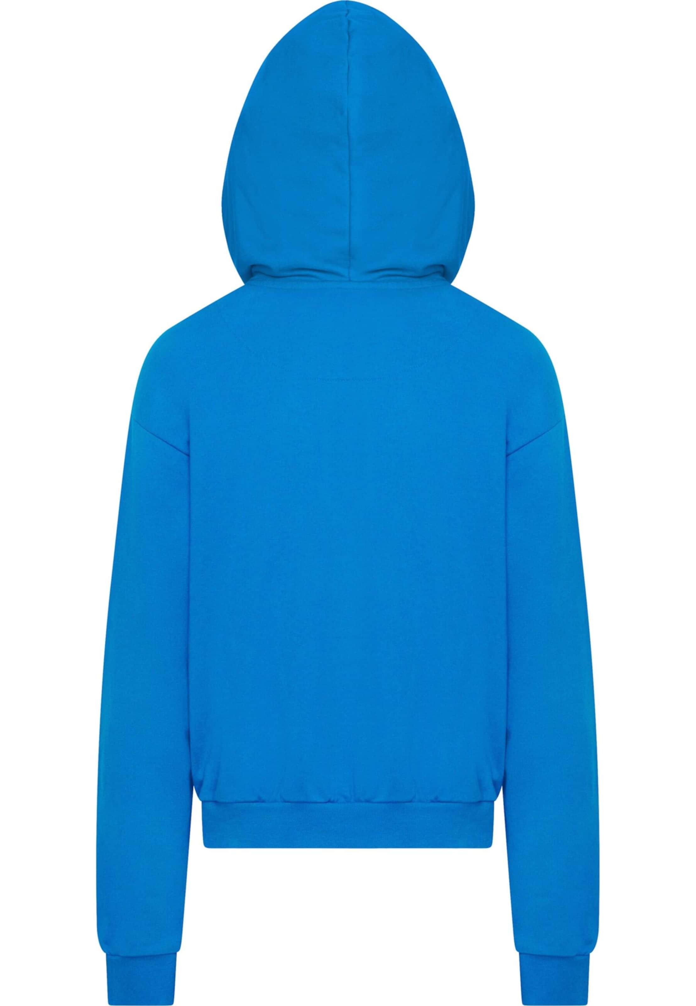 Merchcode Sweatshirt 'Summer Squeeze' in Blau