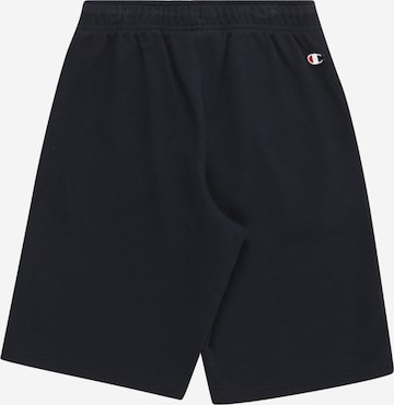 Regular Pantaloni de la Champion Authentic Athletic Apparel pe albastru