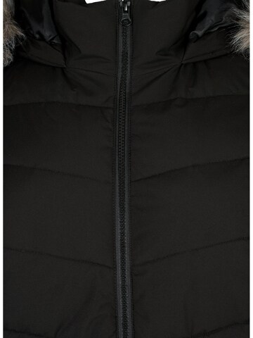 Zizzi Winter Jacket 'Cajulia' in Black