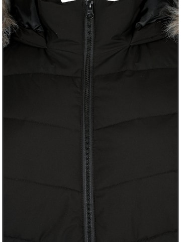 Veste d’hiver 'Cajulia' Zizzi en noir