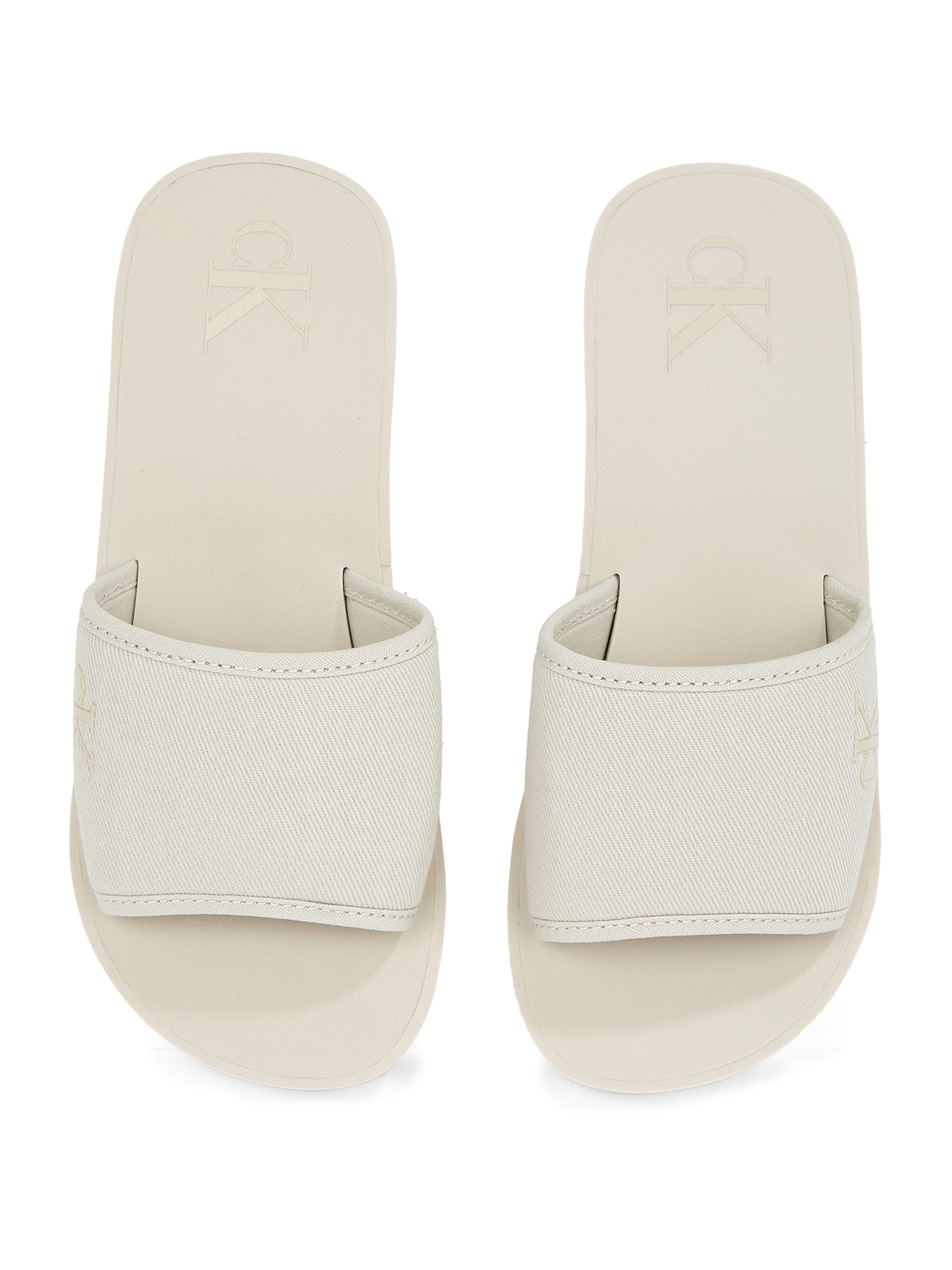 Mule Calvin Klein en blanc