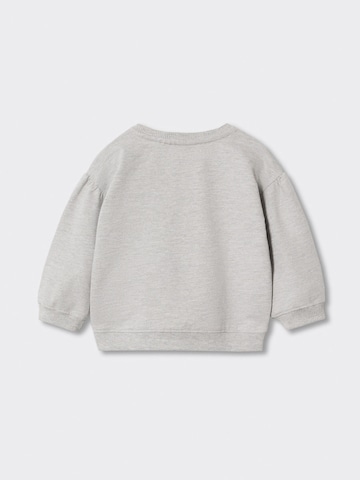 Sweat 'Friendy' MANGO KIDS en gris