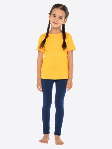celodoro Regular Leggings 'Thermal Underwear' in Blue: front