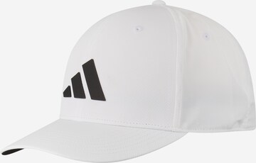 ADIDAS PERFORMANCE Sportkeps 'TOUR' i vit: framsida