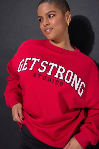 Studio Untold Sweatshirt in Rood