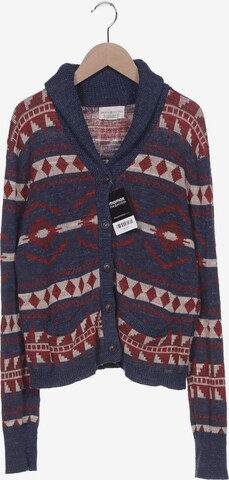 DENIM & SUPPLY Ralph Lauren Sweater & Cardigan in L in Blue: front