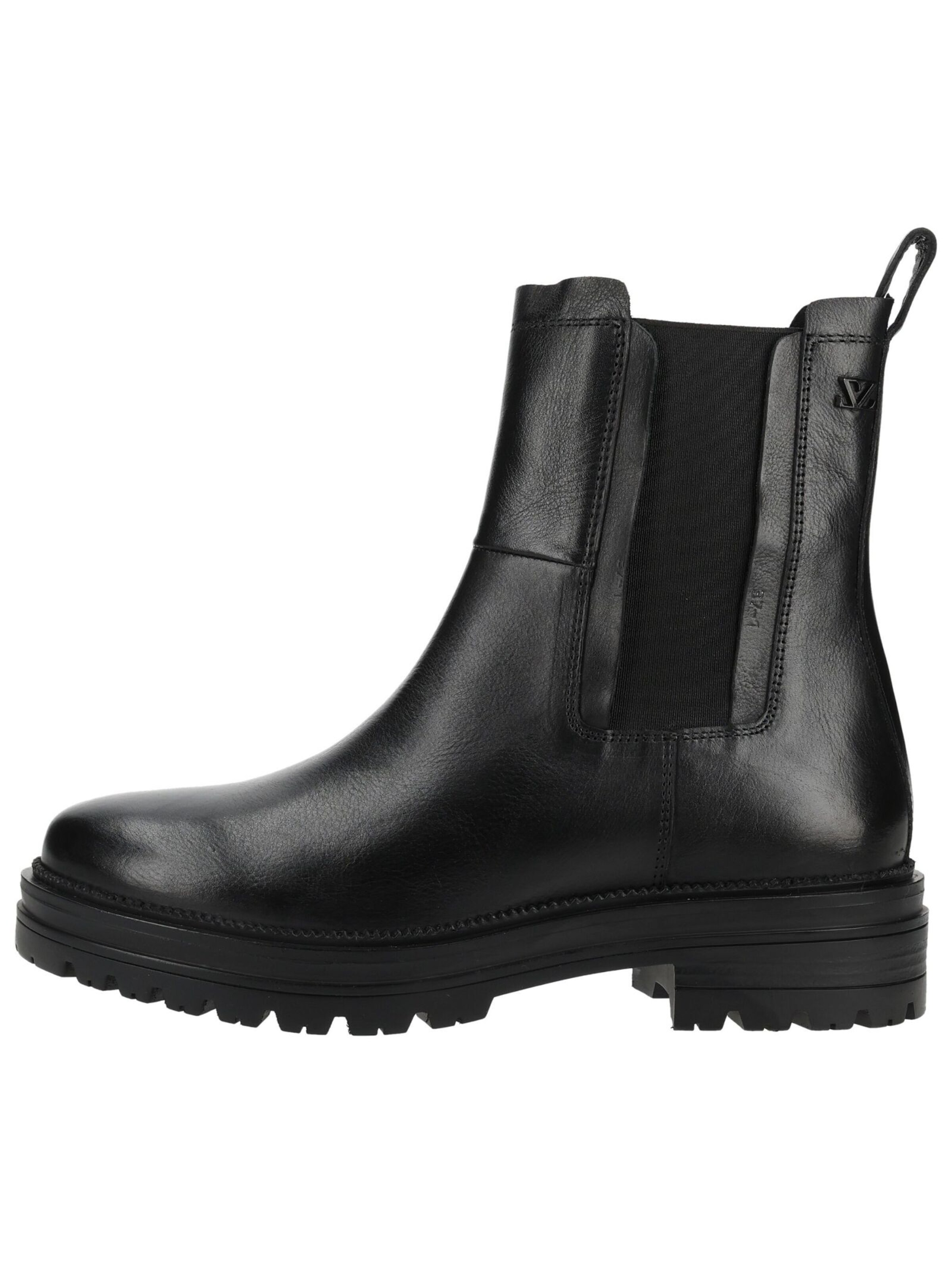 LAZAMANI Chelsea boots in Zwart