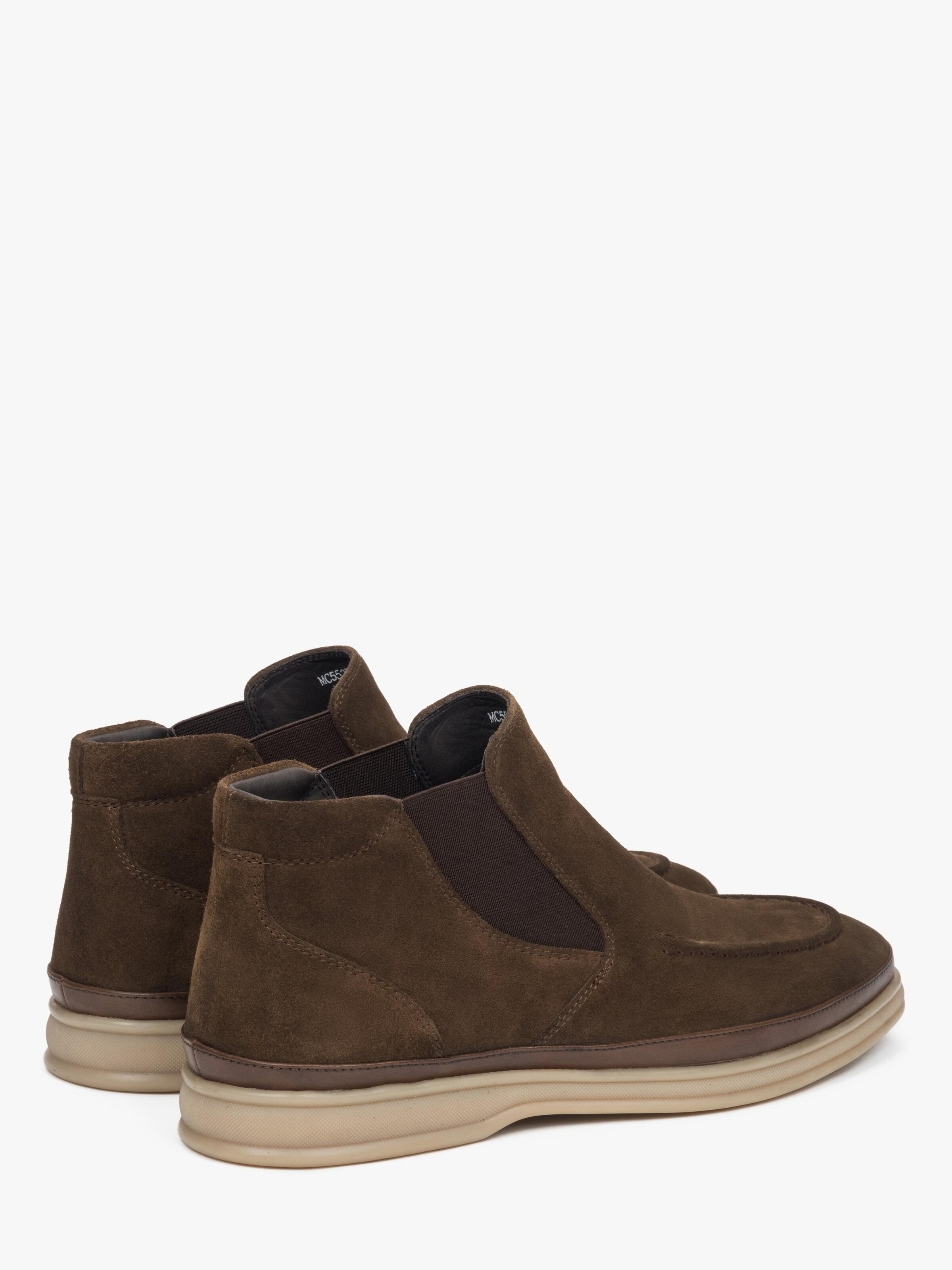 Estro Chelsea Boots '552-4'‌‌‌‌ in Braun