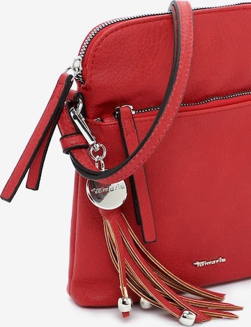 TAMARIS Shoulder Bag 'Adele' in Red