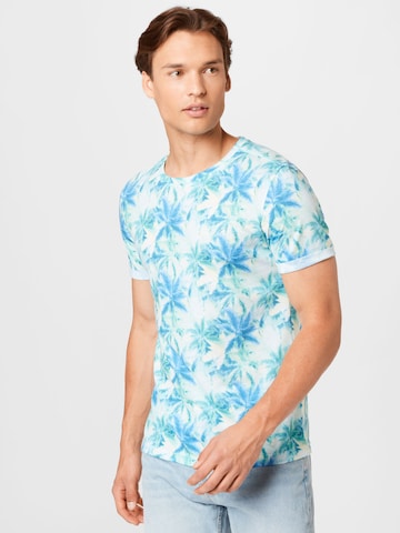 Key Largo Bluser & t-shirts 'Florida' i hvid: forside