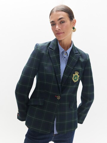 Lola Casademunt Blazers in Groen: voorkant