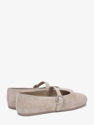 Estro Ballerina '1073-1' i beige