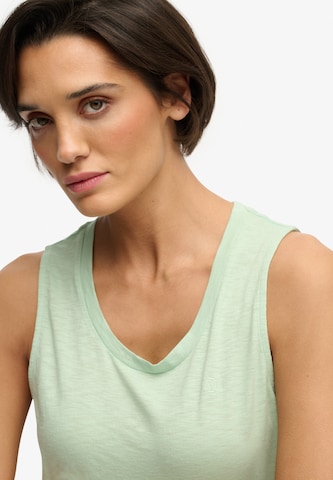 Haut Superdry & Co en vert