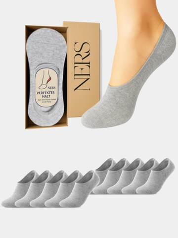 NERS Ankle Socks 'Syra' in Grey: front