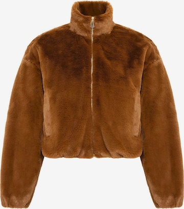 Antioch Välikausitakki värissä ruskea: etupuoli