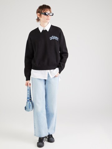 Carhartt WIP Pullover 'Amour' i sort