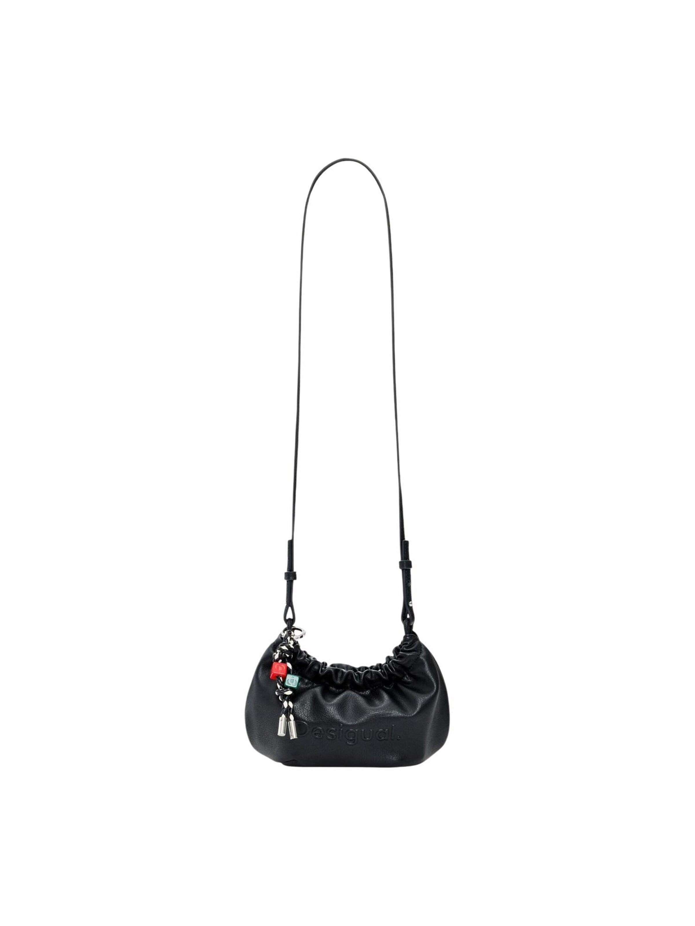 Borsa a spalla 'MONE_HALF LOGO WAVERLY PH 26SAYP05' in One Size Desigual di colore nero, Visualizzazione prodotti