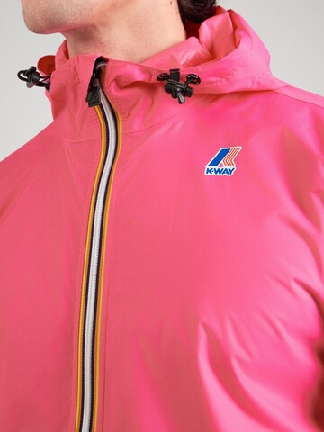 K-Way - Chaqueta funcional 'Le Vrai 4.0 Claude' en rosa