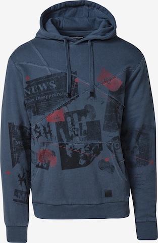 KOROSHISweater majica - siva boja: prednji dio