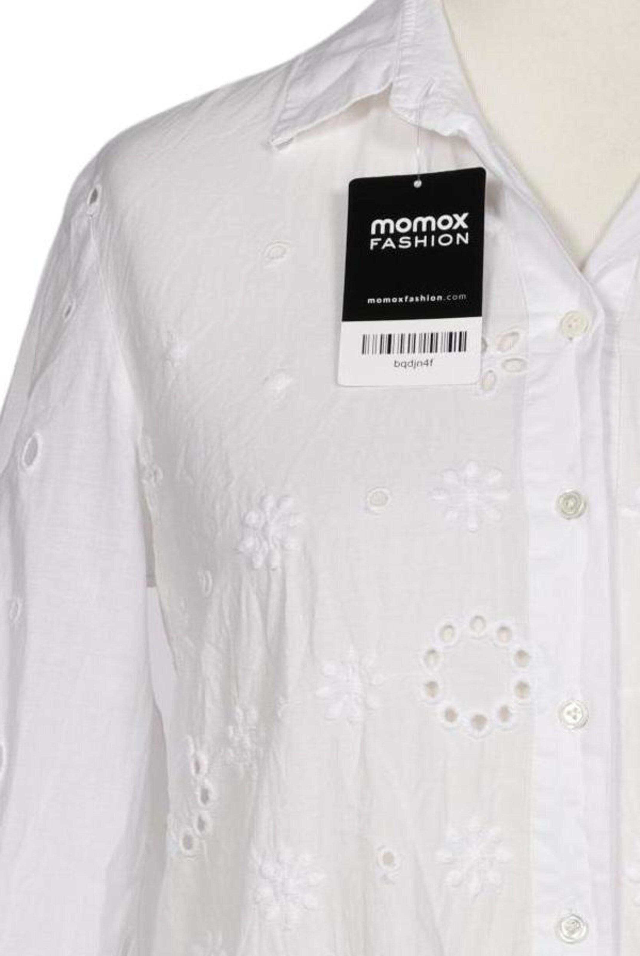 Van Laack Bluse M in Weiß