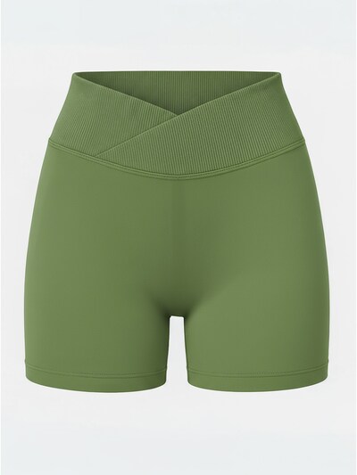 Impulse Fitwear Sports trousers 'Elevate' in Olive, Item view