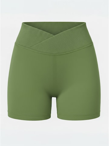 Impulse Fitwear Sports trousers 'Elevate' in Green: front
