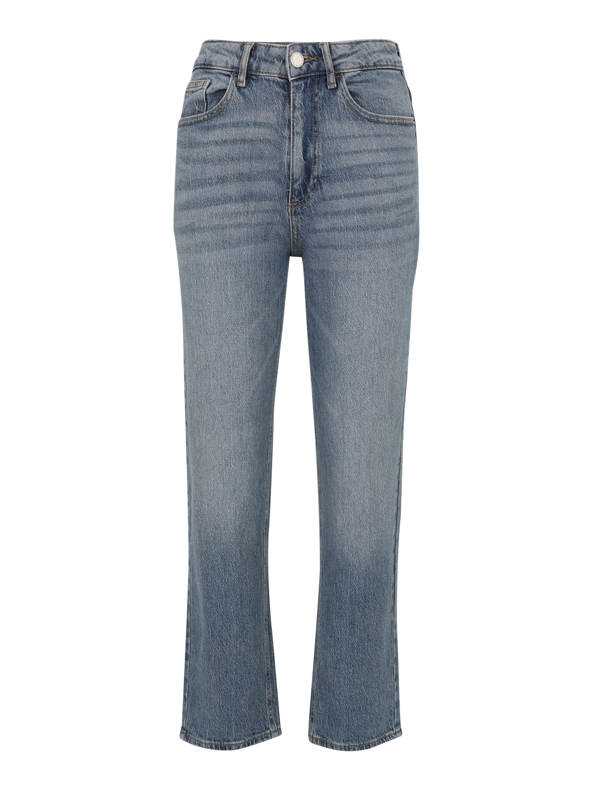 Vila Petite Regular Jeans 'VIKELLY JAF' in Blue: front