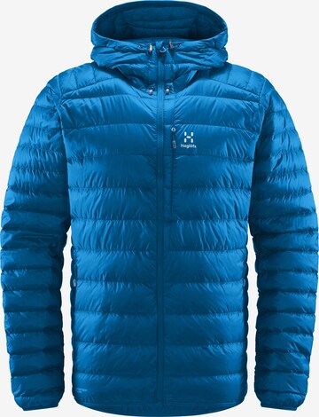 Haglöfs Outdoorjacke 'Roc Down' in Blau: predná strana