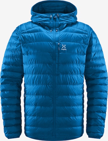 Haglöfs Outdoor jacket 'Roc Down' in Blue: front